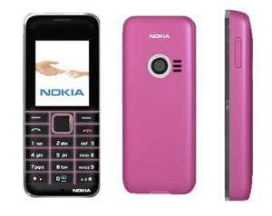 Nokia 3500 Rosa / Pink edition