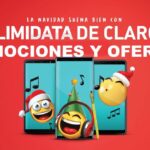 Celulares en Oferta y Promoción para Navidad en Claro Argentina